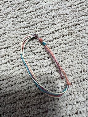Handmade Multicolor Woven Friendship Bracelet
